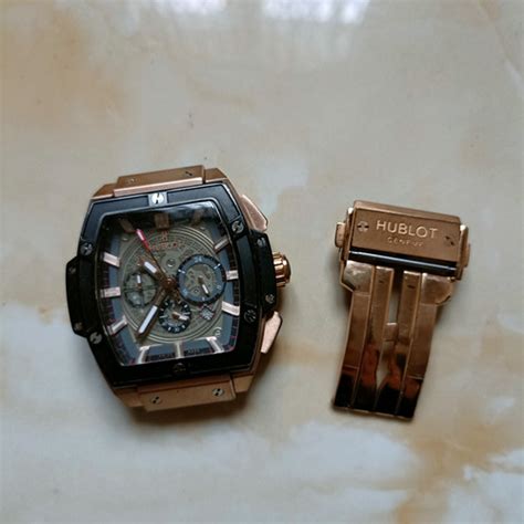 Hublot senna 88 rose gold